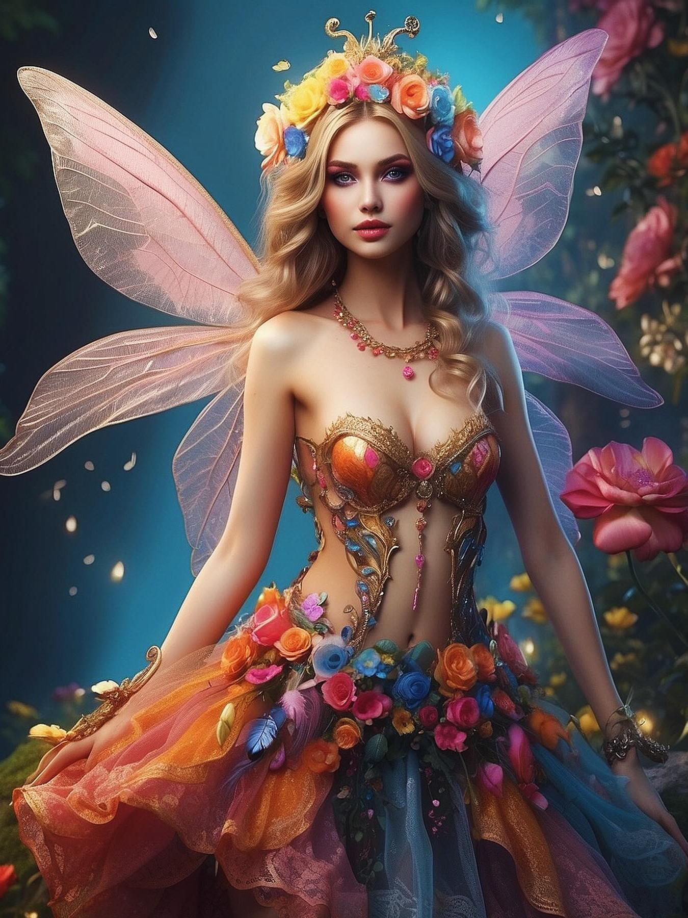 Elf Fairy | Diamond Painting