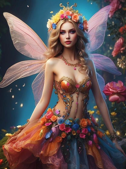 Elf Fairy | Diamond Painting