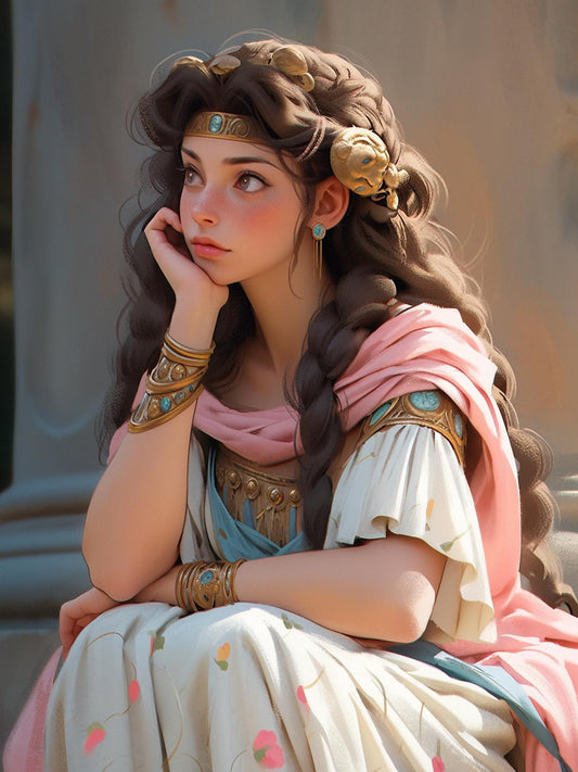 Beautiful Girl | Diamond Painting