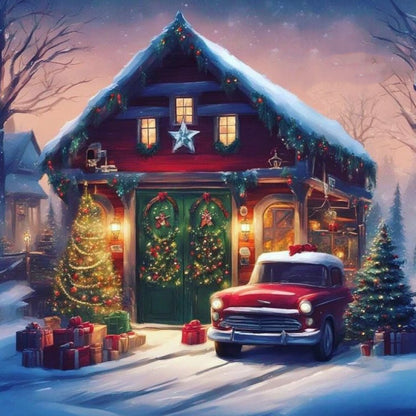 Christmas | Diamond Painting