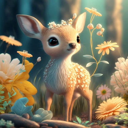 Deer | Diamond Painting