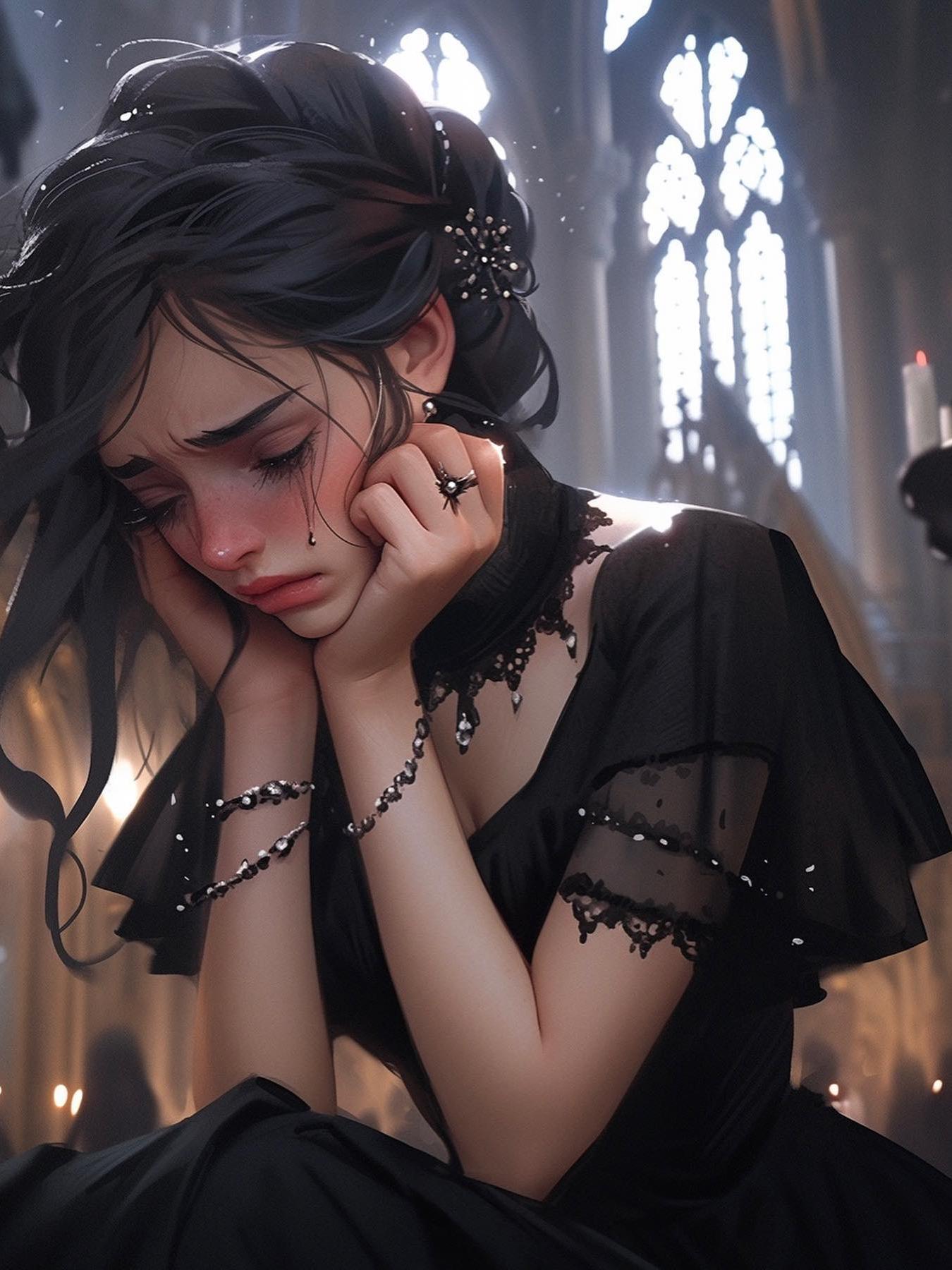 Beautiful Girl | Diamond Painting