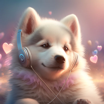 Husky Dog | Diamond Painting