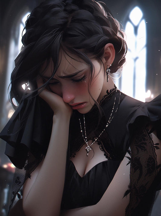 Beautiful Girl | Diamond Painting