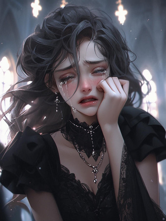 Beautiful Girl | Diamond Painting