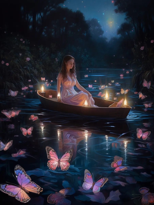 Night Scene | Diamond Painting