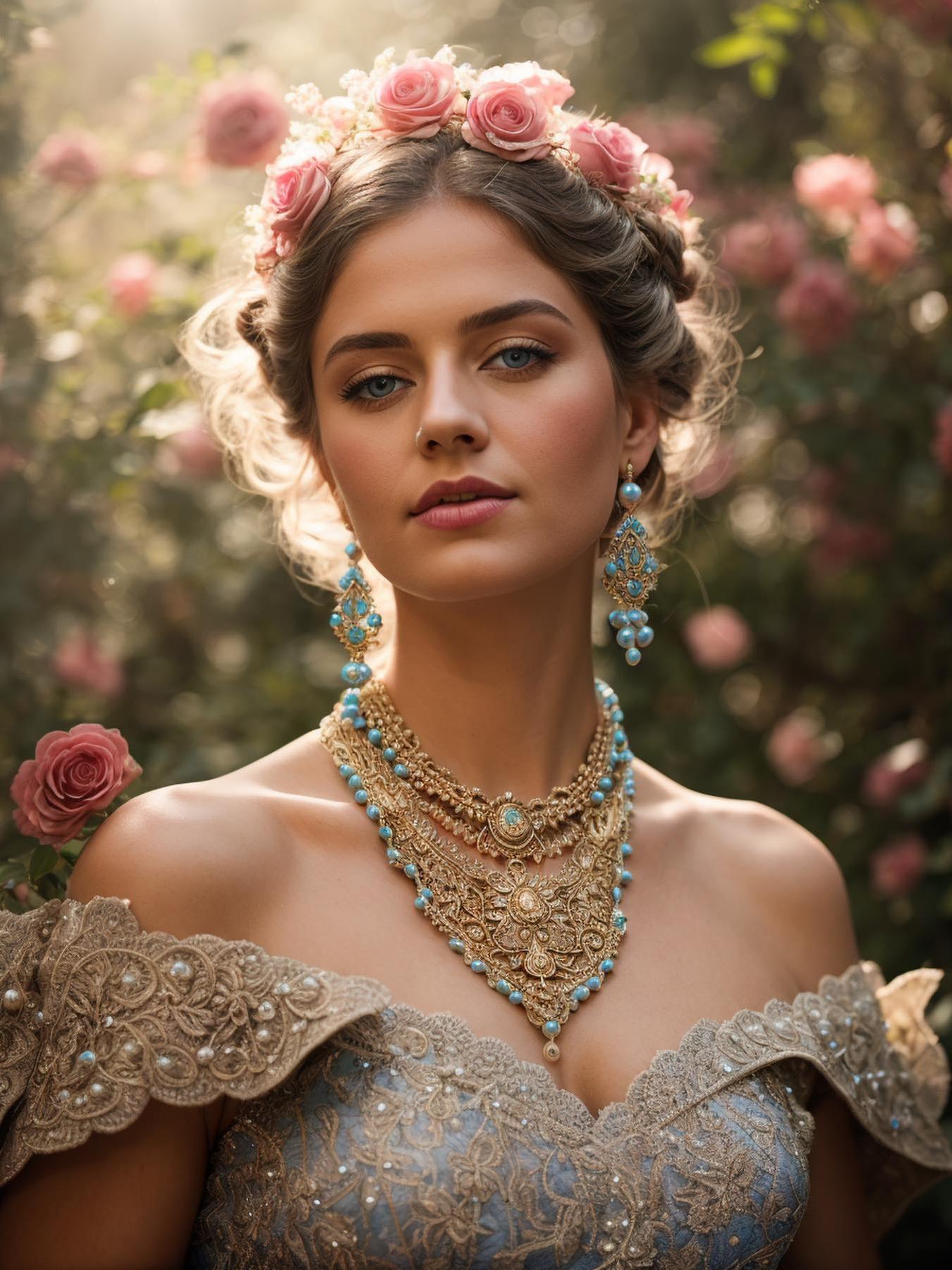 Beautiful Girl | Diamond Painting