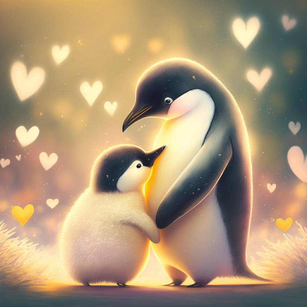 Penguin | Diamond Painting