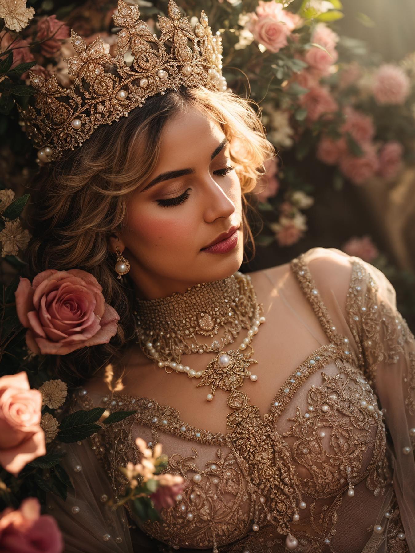 Beautiful Girl | Diamond Painting