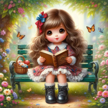 Little Girl | Diamond Painting