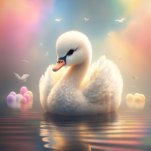 Swan | Diamond Painting