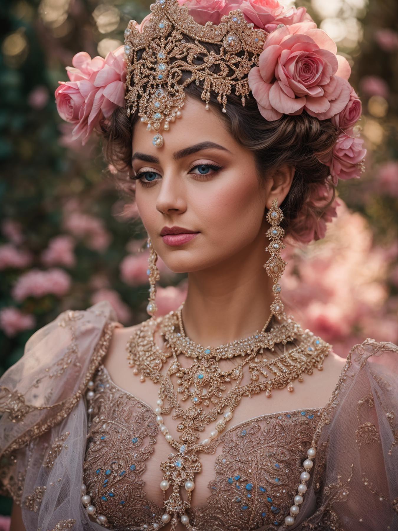 Beautiful Girl | Diamond Painting