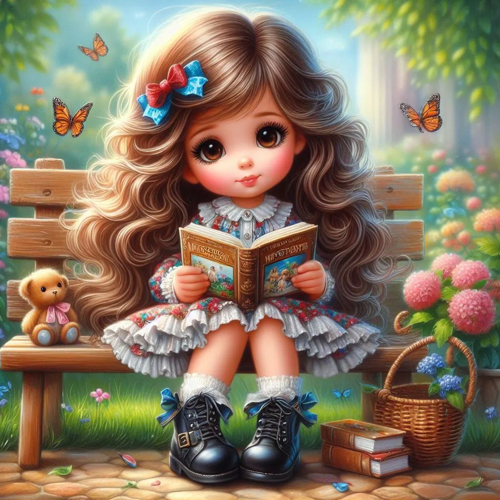Little Girl | Diamond Painting