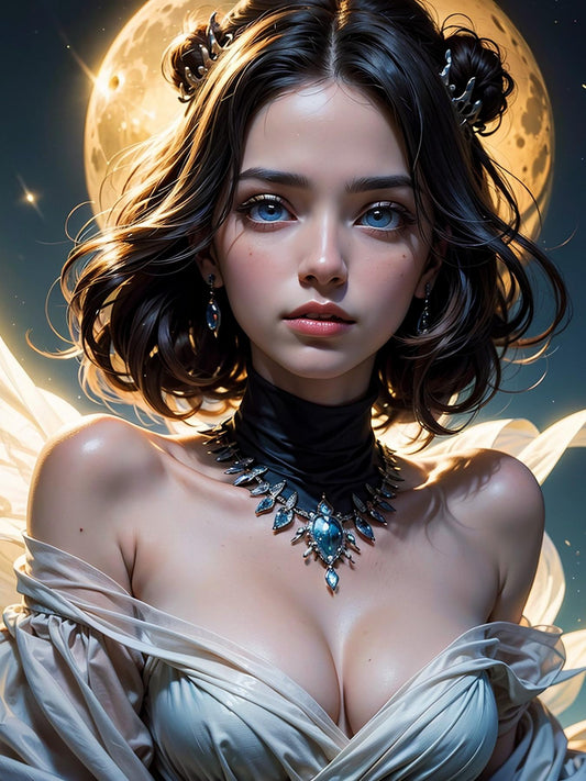 Beautiful Girl | Diamond Painting