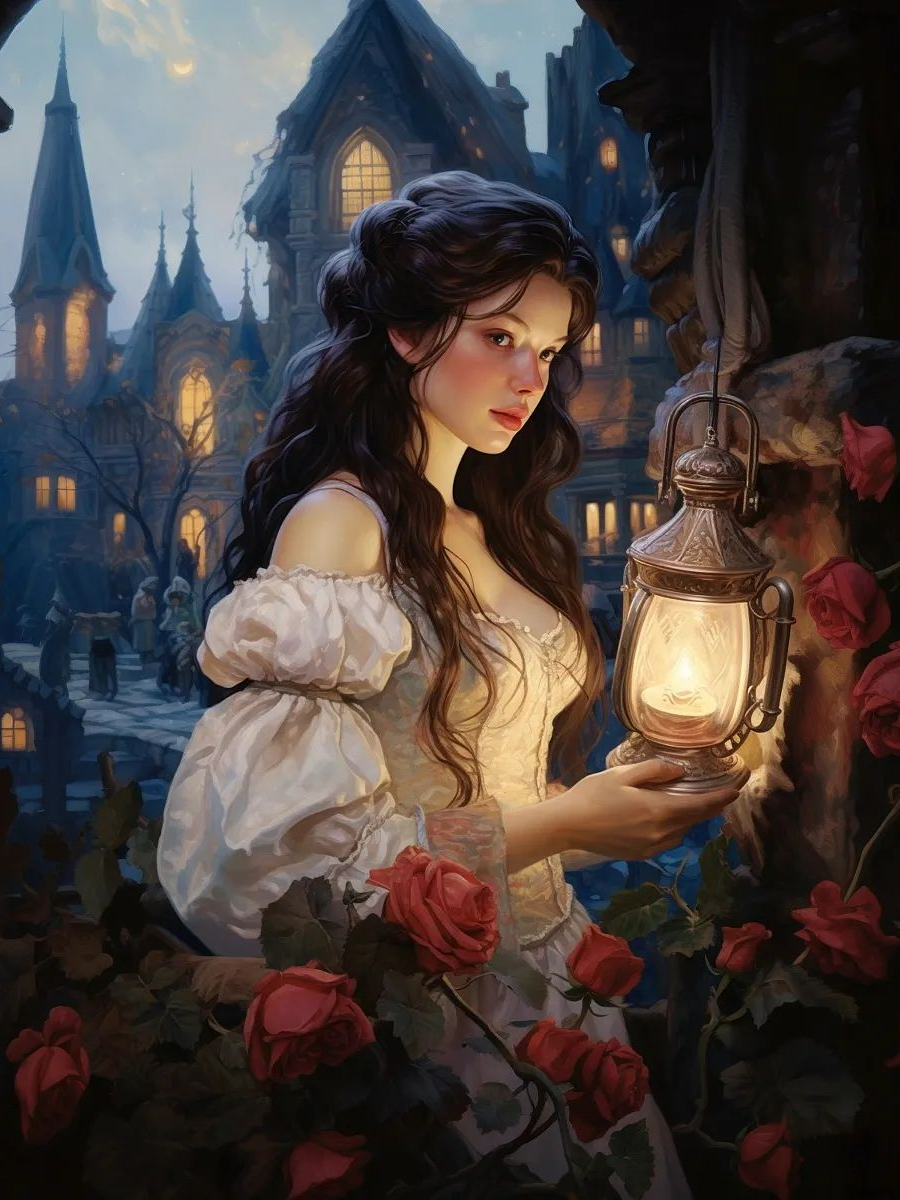 Night Scene | Diamond Painting