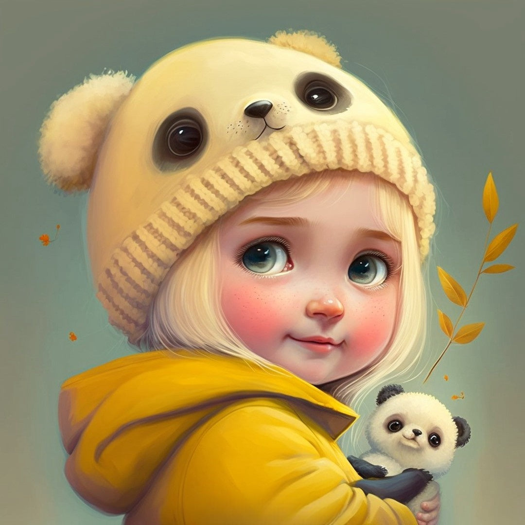 Panda | Diamond Painting