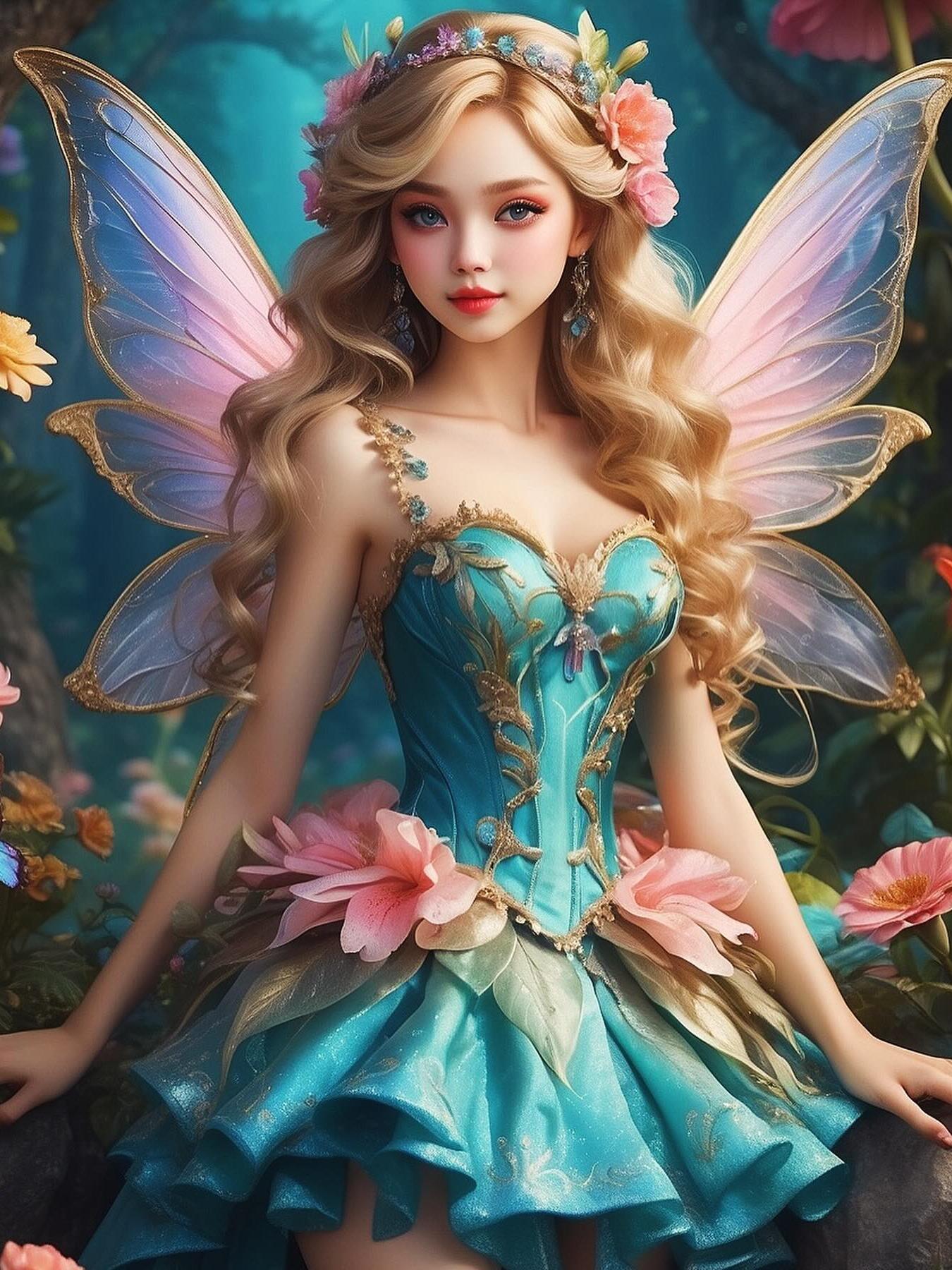 Elf Fairy | Diamond Painting