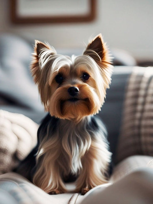 Dog Yorkie | Diamond Painting