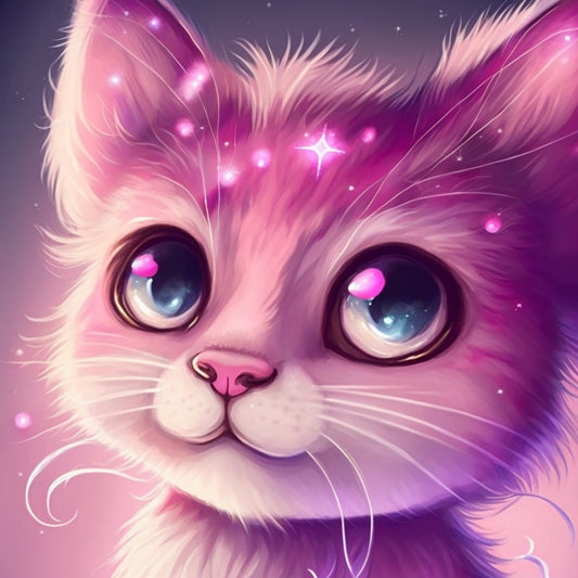 Cat | Diamond Painting