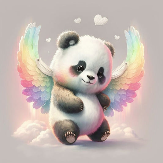 Panda | Diamond Painting