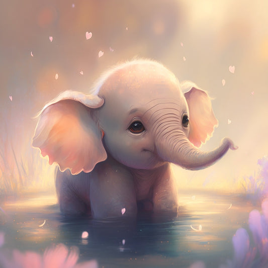 Elephant | Diamond Painting