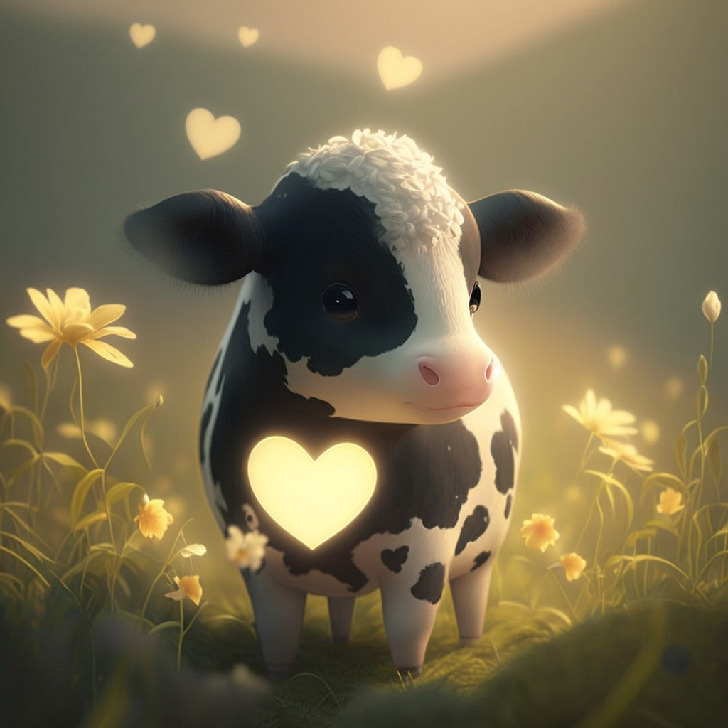 Cow | Diamond Painting