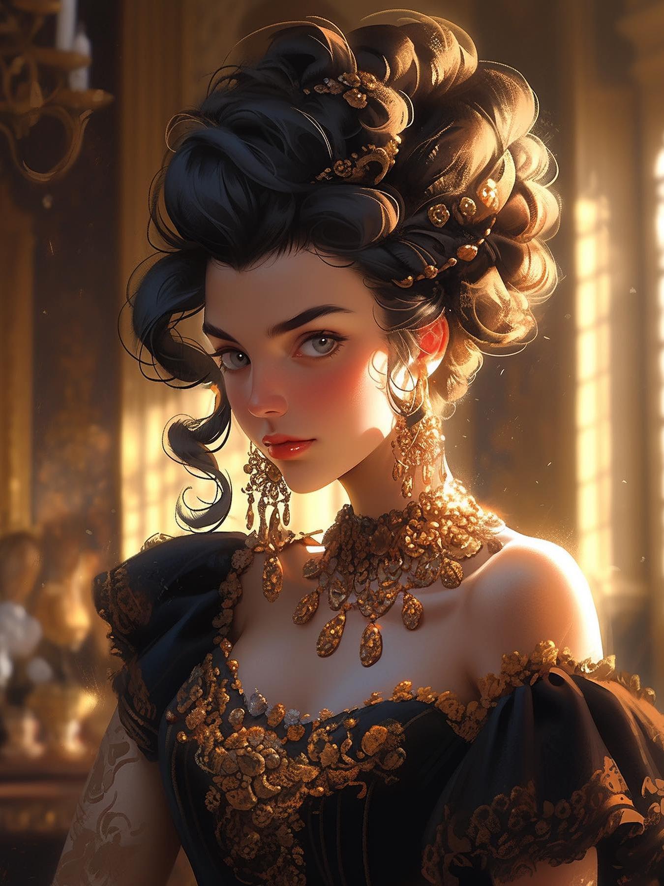 Beautiful Girl | Diamond Painting