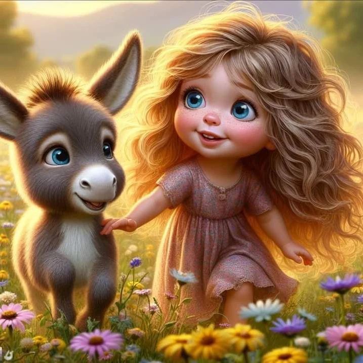 Little Girl | Diamond Painting
