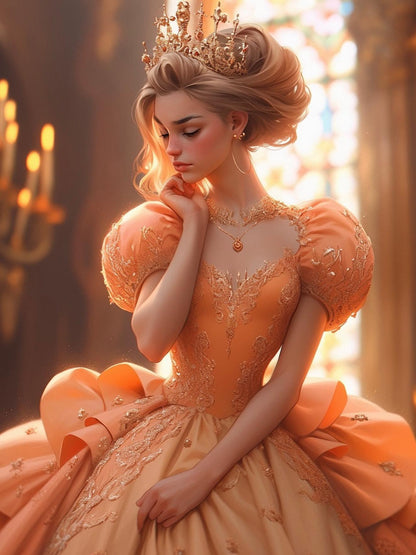 Beautiful Girl | Diamond Painting