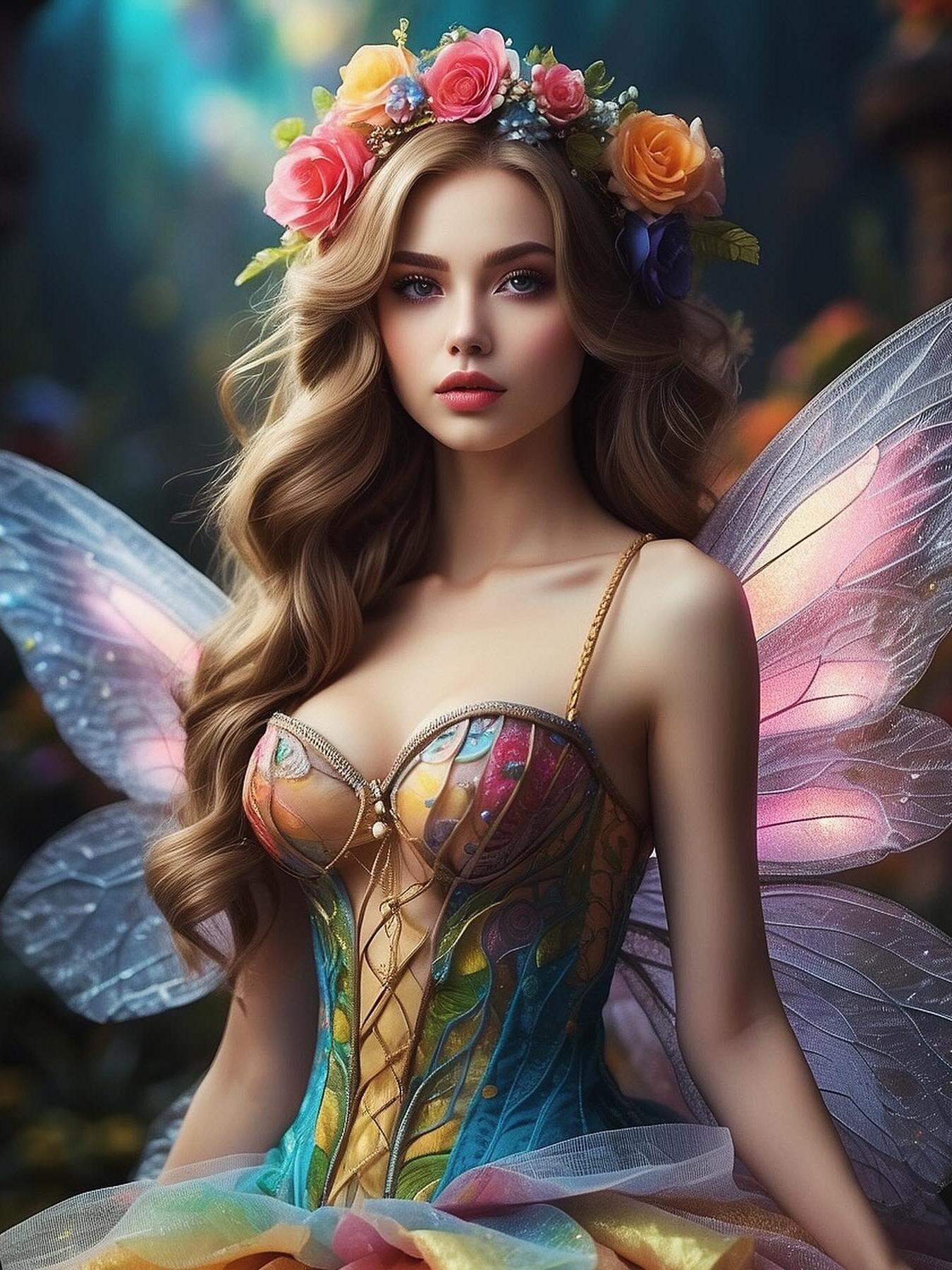 Elf Fairy | Diamond Painting