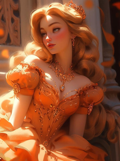 Beautiful Girl | Diamond Painting