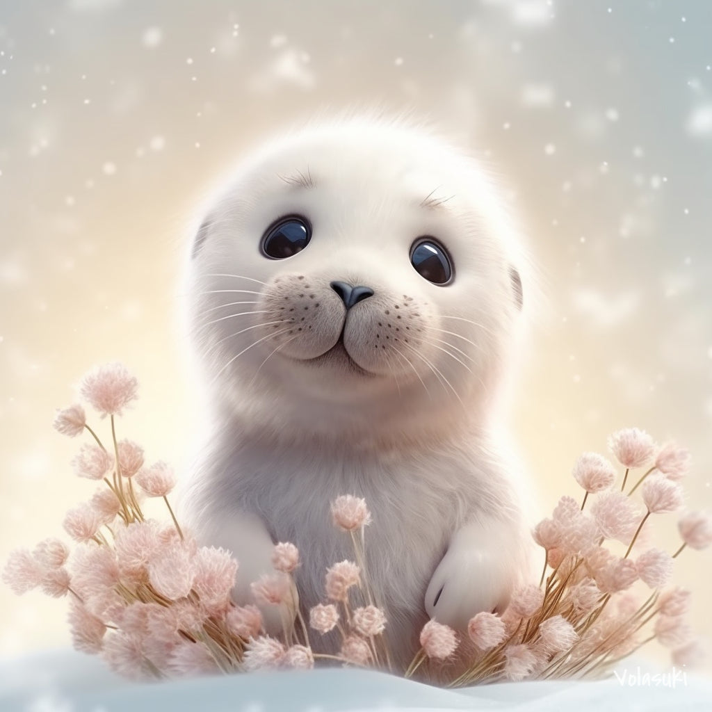 Seal | Diamond Painting