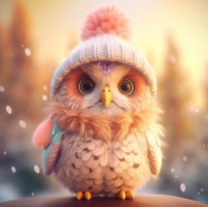 Owl | Diamond Painting