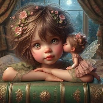 Little Girl | Diamond Painting