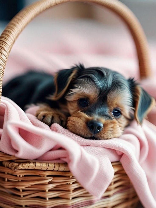 Dog Yorkie | Diamond Painting