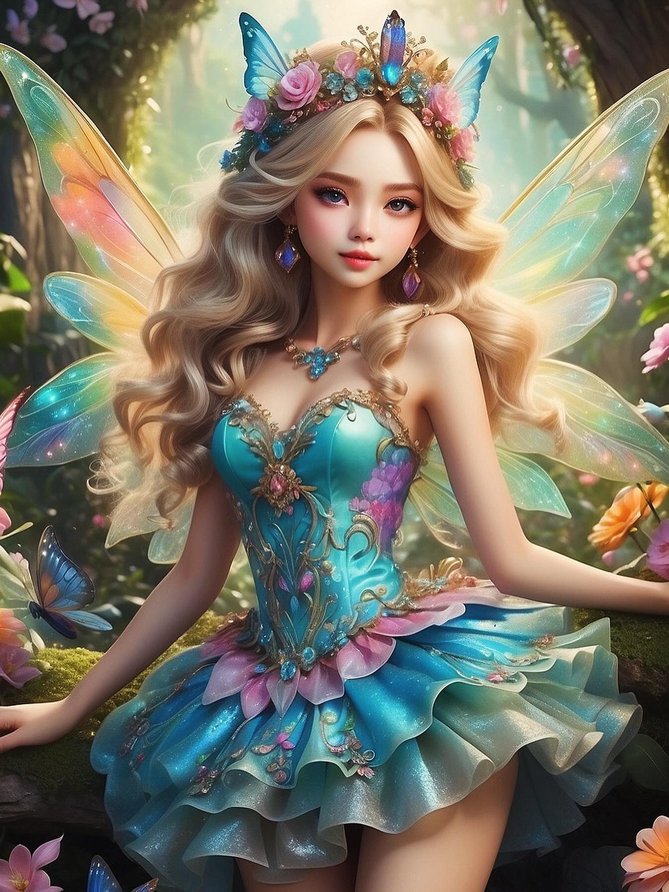 Elf Fairy | Diamond Painting