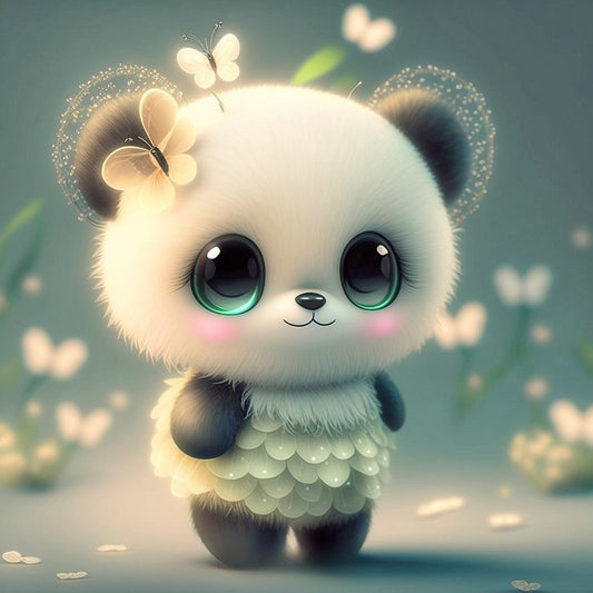 Panda | Diamond Painting