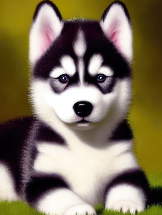 Husky Dog | Diamond Painting