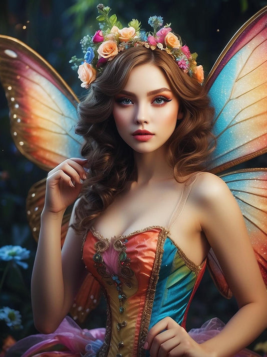 Elf Fairy | Diamond Painting