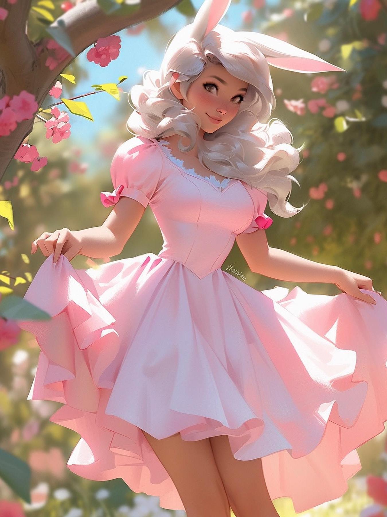 Beautiful Girl | Diamond Painting