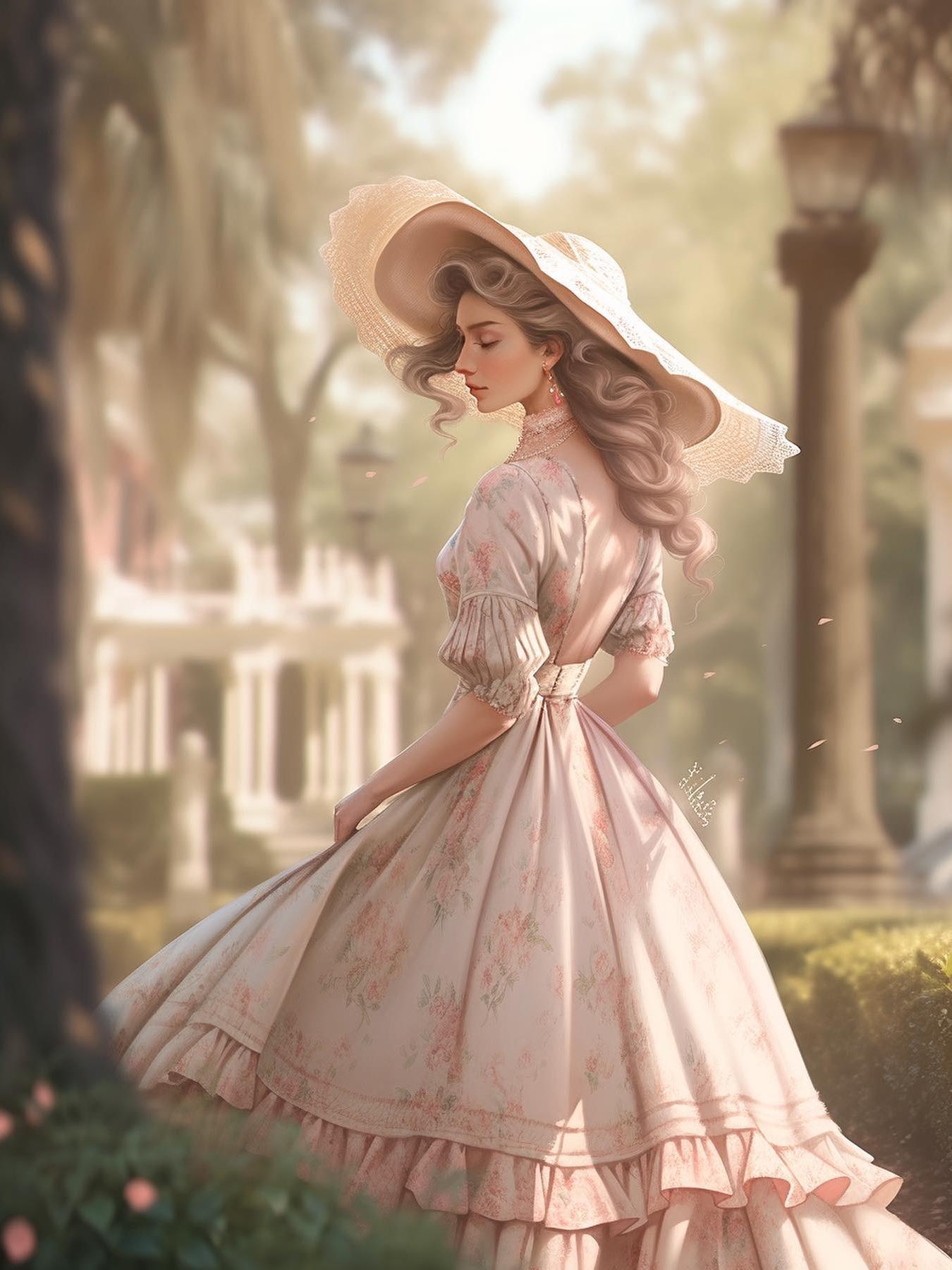 Beautiful Girl | Diamond Painting