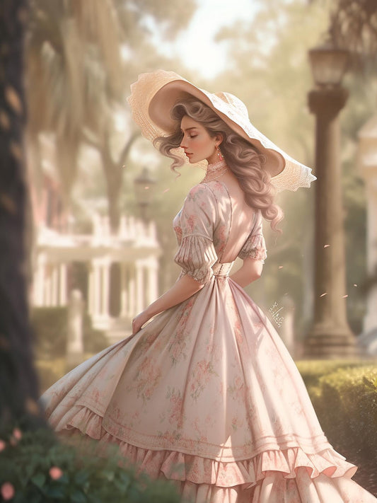 Beautiful Girl | Diamond Painting