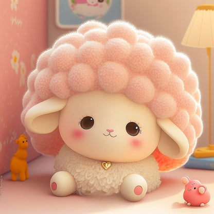 Sheep | Diamond Painting