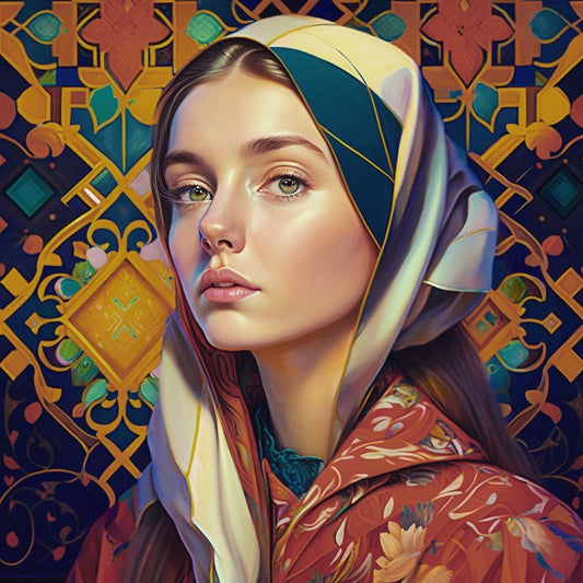 Sexy Woman | Diamond Painting