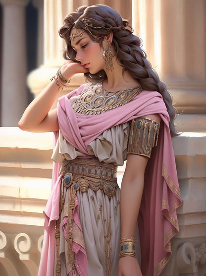 Beautiful Girl | Diamond Painting