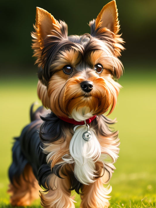 Dog Yorkie | Diamond Painting