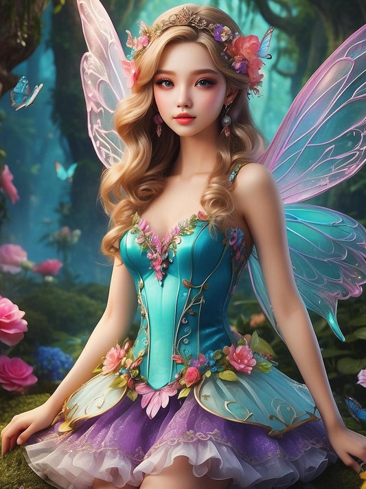 Elf Fairy | Diamond Painting