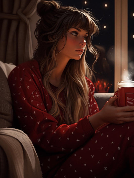 Beautiful Girl | Diamond Painting