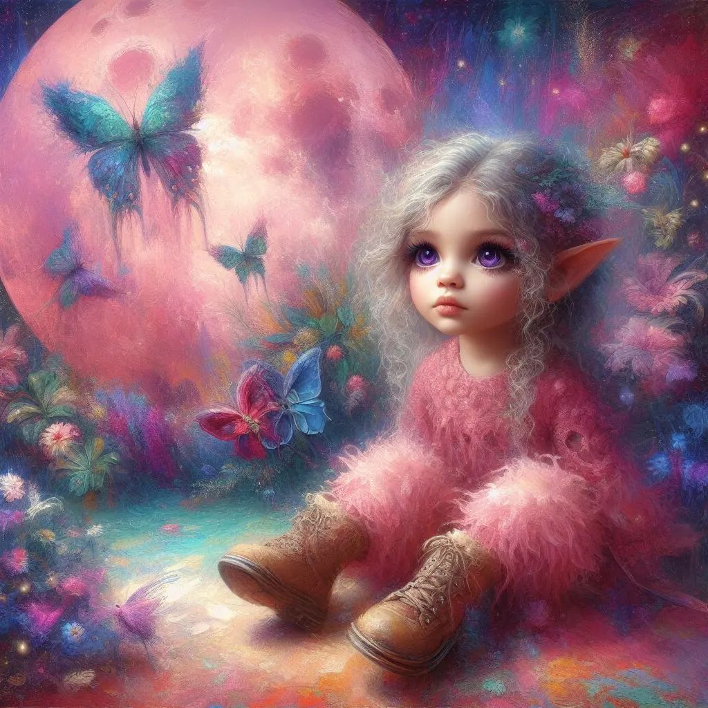 Little Girl | Diamond Painting