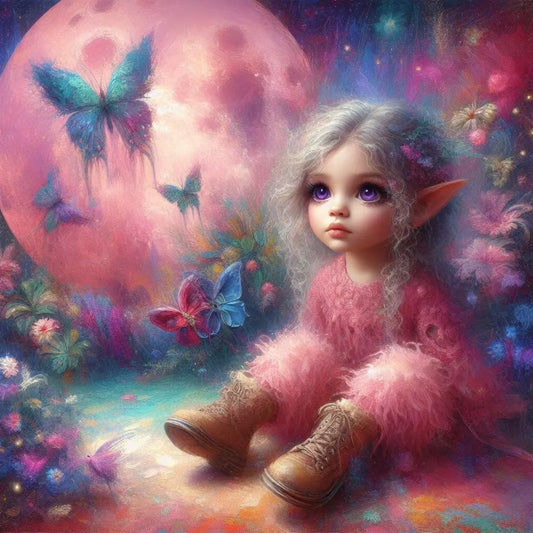 Little Girl | Diamond Painting